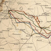 Route of Marches of the Army of General W.T. Sherman