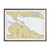 Straits of Mackinac Nautical Chart 1979