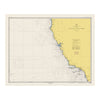 San Diego to Point St. George Nautical Chart 1948