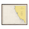 San Diego to Point St. George Nautical Chart 1948