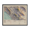 Santa Ana 1959 Relief Map