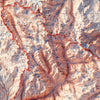 Sequoia and Kings Canyon 1948 Shaded Relief Map