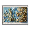 Skye and Wester Ross 1947 Relief Map