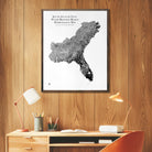 South Atlantic - Gulf Regional Hydrological Map - Muir Way - Hydrology