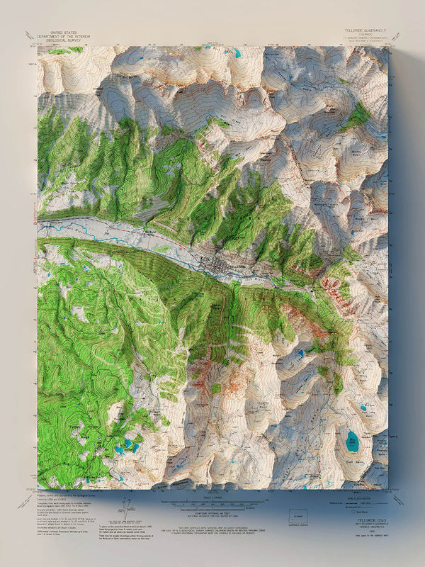 Customized map 1