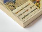 Texas 1916 Shaded Relief Map – XL Canvas - Muir Way - XL Canvas