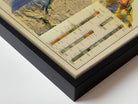 Texas 1916 Shaded Relief Map – XL Canvas - Muir Way - XL Canvas