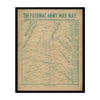 Potomac Army War Map