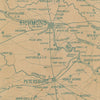 Potomac Army War Map