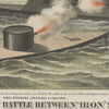 The First Battle between Iron Ships of War