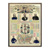 The National Political Chart 1861