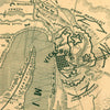 Tomlinson's map of Vicksburg