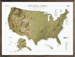 National Park Maps