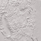 3D Map of the USA White - Muire Way - 3D Map