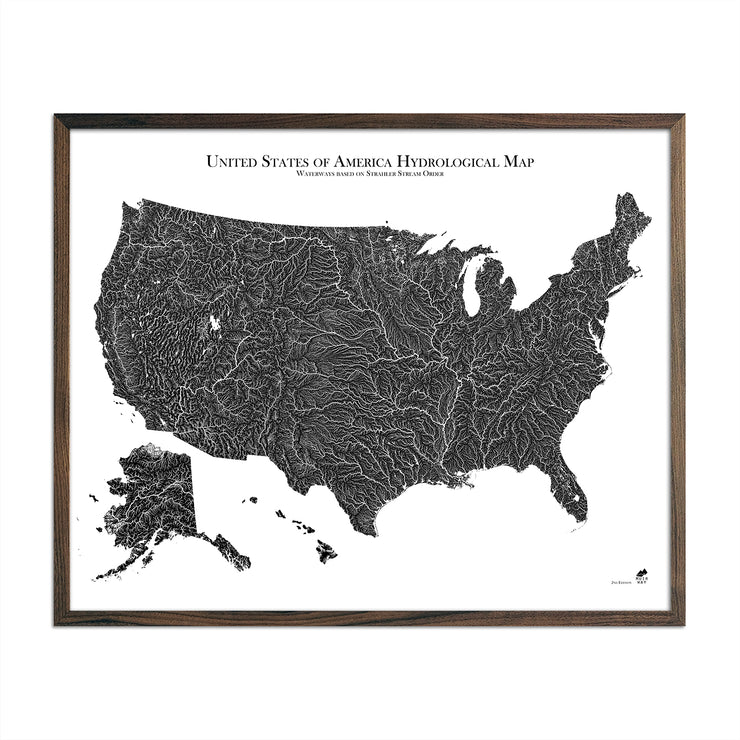 US Hydrological Map | Details of Every River, Stream, & Lake – Muir Way