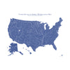 US Hydrology Map