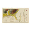 USA Quadrant SE 1932 Relief Map