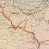 Union Army Map of Richmond