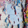 Utah 1980 3D Raised Relief Map