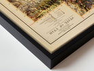 Utah 1937 Shaded Relief Map – XL Canvas - Muir Way - XL Canvas