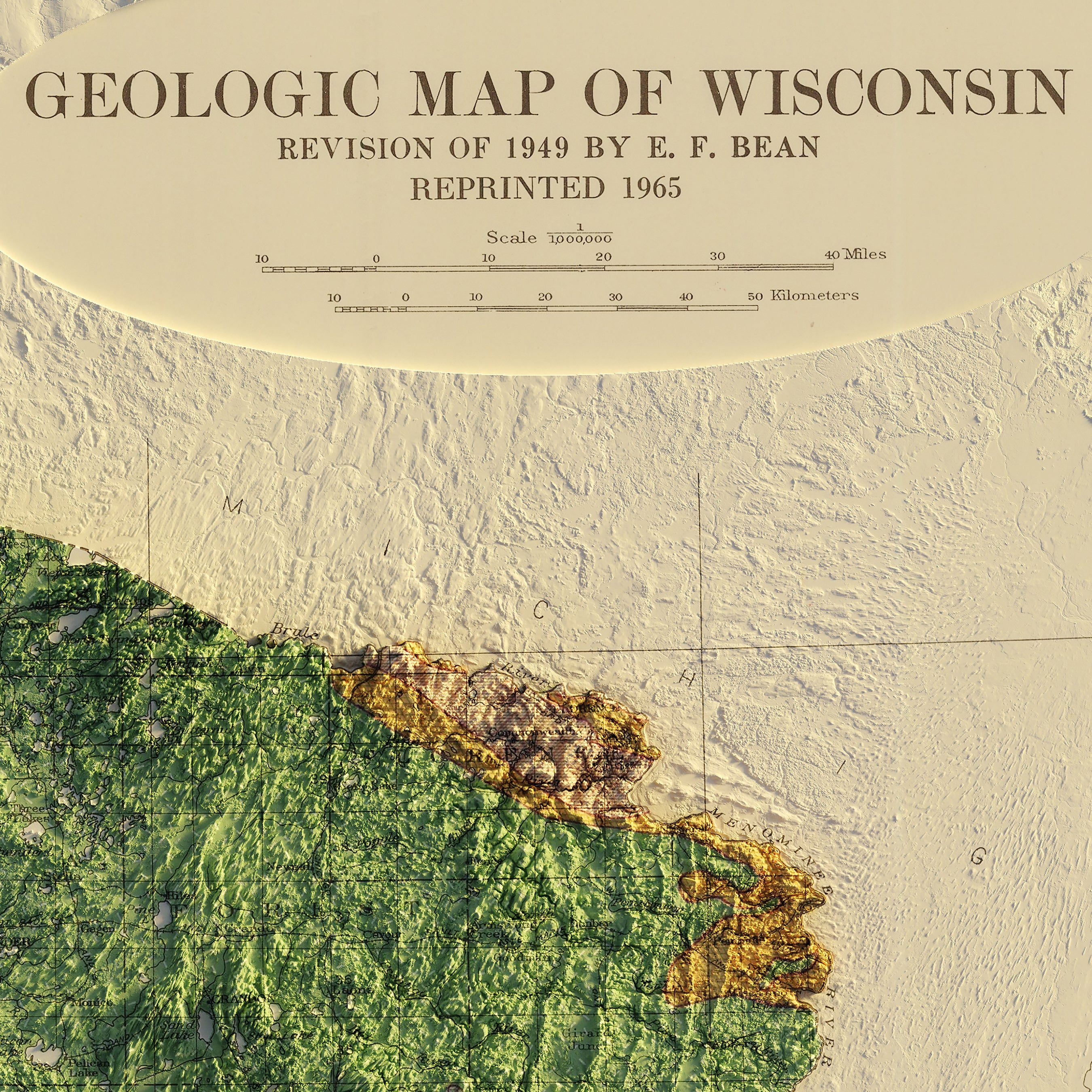 Antique Stoughton, Wisconsin 1890 US good Geological Survey Topographic Map – Dane, Rock County, Dunkirk, Cooksville, Edgerton Fulton Rockdale WI