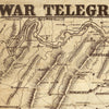 War Telegram Marking Map