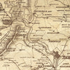 War Telegram Marking Map
