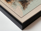 Washington 1883 Shaded Relief Map – XL Canvas - Muir Way - XL Canvas