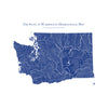 Washington Hydrology Map