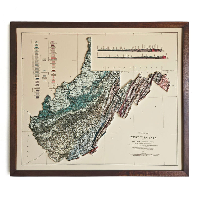 Walnut Frame "Factory Seconds" – 24x28 Inch - Muir Way - 