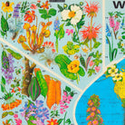 World of Flowers - Muir Way - Vintage Map