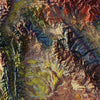 Wyoming 1985 Shaded Relief Map