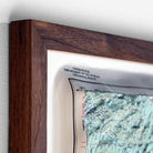 Yosemite 1958 3D Raised Relief Map - Muir Way - 3D