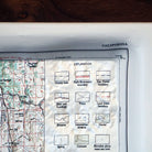 Yosemite 1958 3D Raised Relief Map - Muir Way - 3D