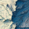 Zermatt 1970 Shaded Relief Map