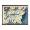 Zermatt 1970 Relief Map