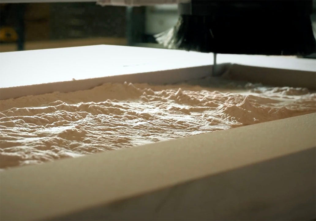 Idaho 1959 3D Raised Relief Map