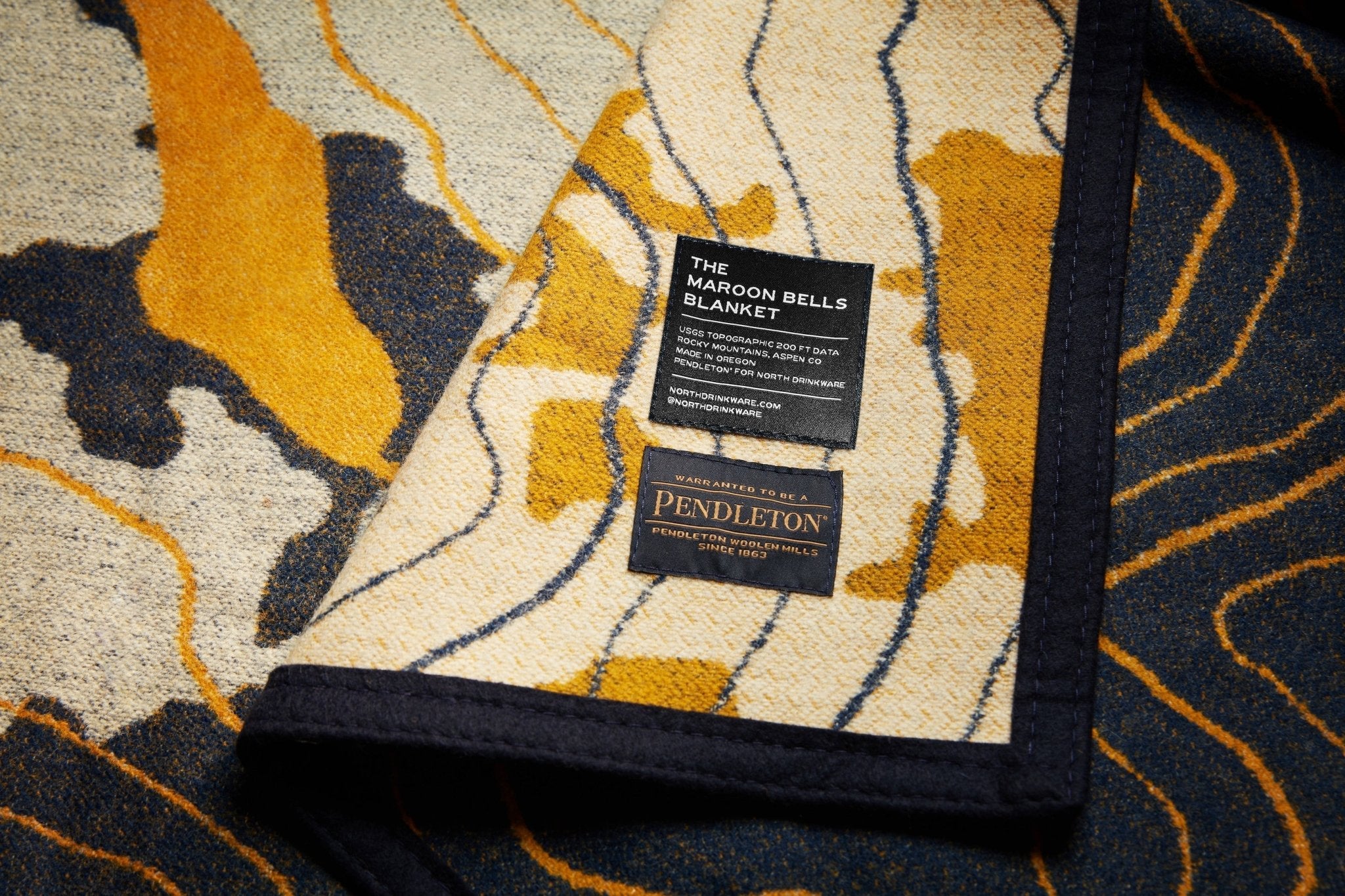 The Maroon Bells Blanket - Muir Way - Blanket