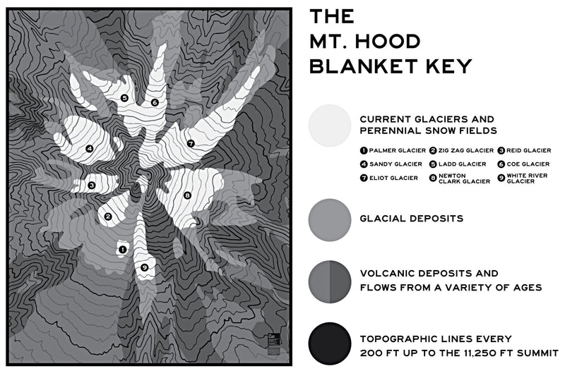 The Mt. Hood Blanket - Muir Way - Blanket