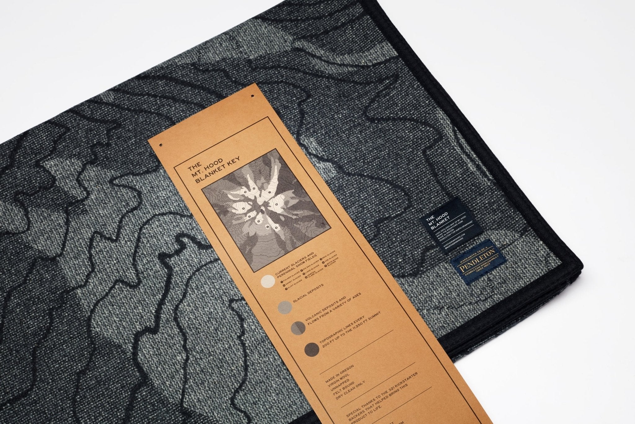 The Mt. Hood Blanket - Muir Way - Blanket