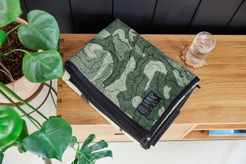 The Mt. Rainier Forest Blanket - Muir Way - Blanket
