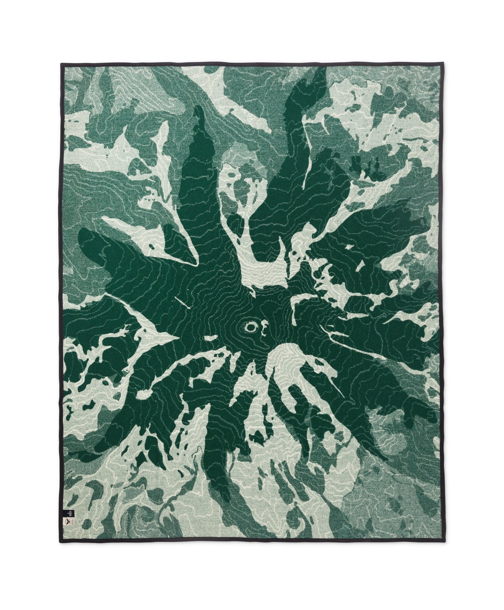 The Mt. Rainier Forest Blanket - Muir Way - Blanket