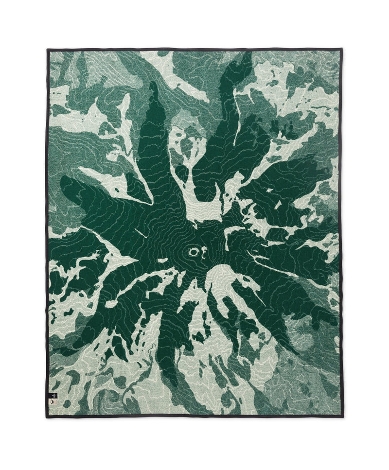 The Mt. Rainier Forest Blanket - Muir Way - Blanket