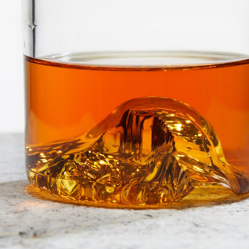 The Half Dome Tumbler - Muir Way - Packaged Glass
