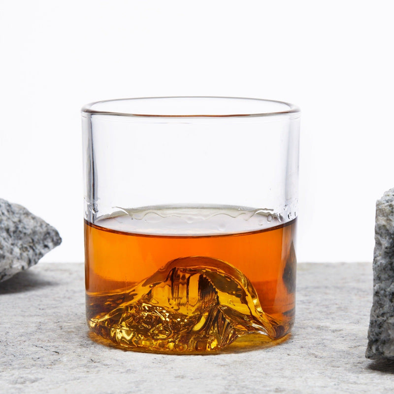 The Half Dome Tumbler - Muir Way - Packaged Glass