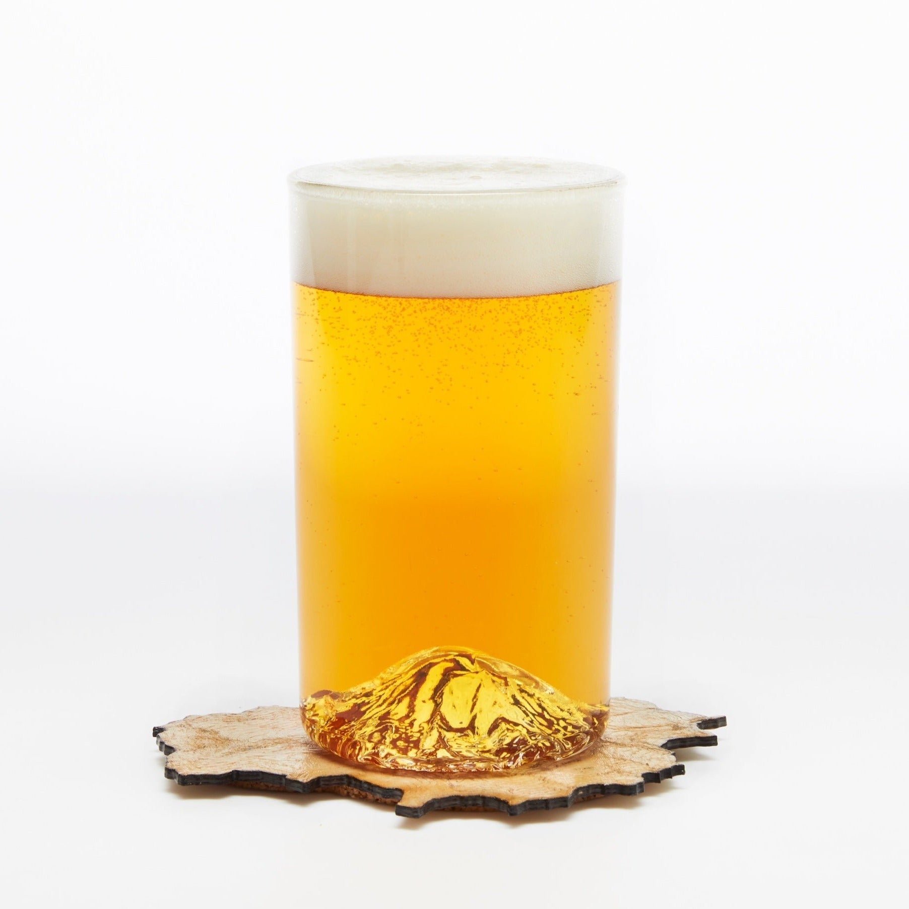 The Mt. Rainier Pint - Muir Way - Packaged Glass