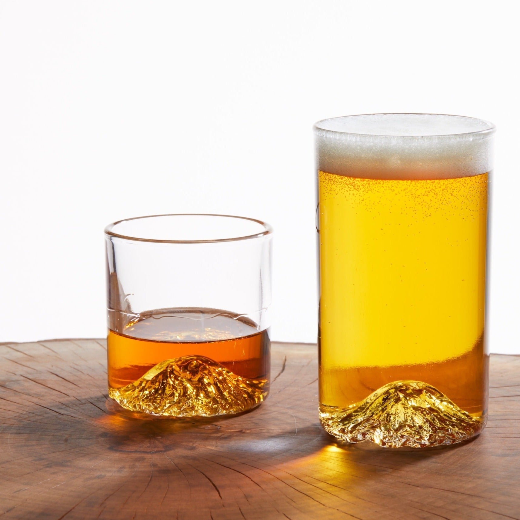 The Mt. Rainier Pint - Muir Way - Packaged Glass