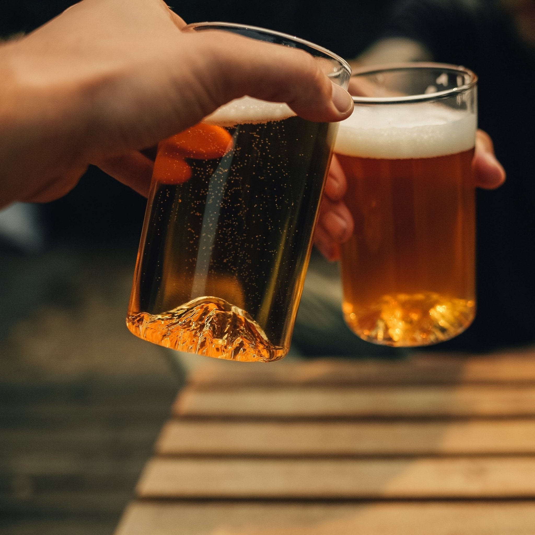 The Mt. Rainier Pint - Muir Way - Packaged Glass