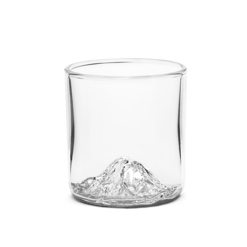 The Mt. Rainier Tumbler - Muir Way - Packaged Glass
