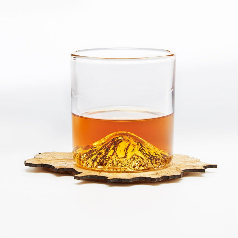 The Mt. Rainier Tumbler - Muir Way - Packaged Glass
